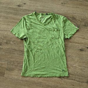 Original Penguin Green Tee Shirt - Large